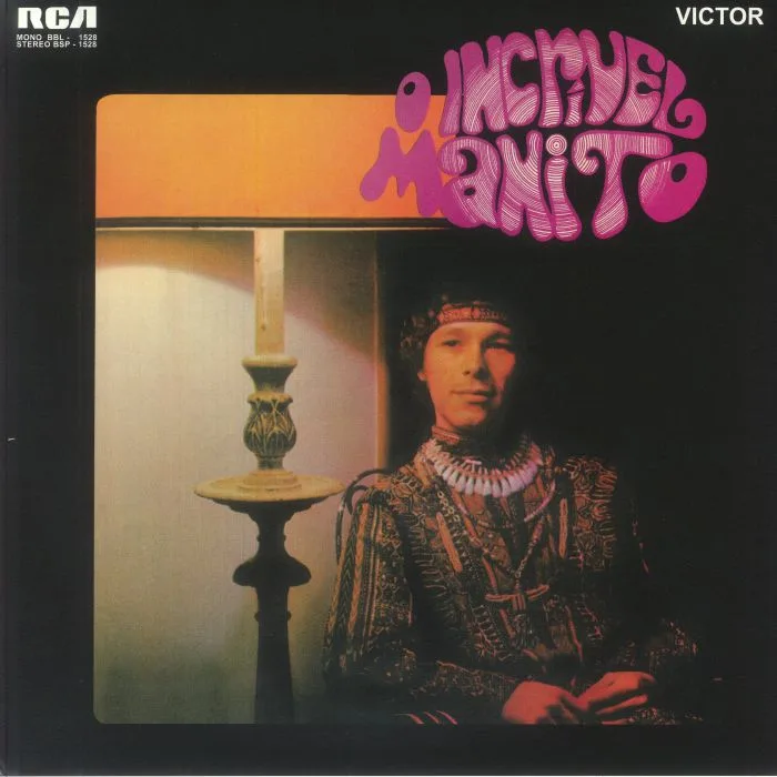 MANITO — O Incrivel Manito (reissue)