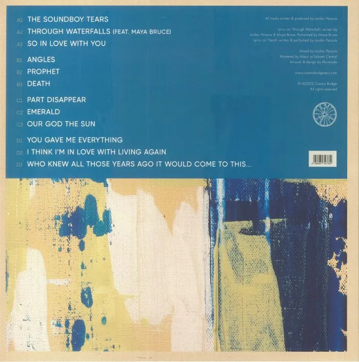 Back cover — CRYPTICZ — Transition Of Eye