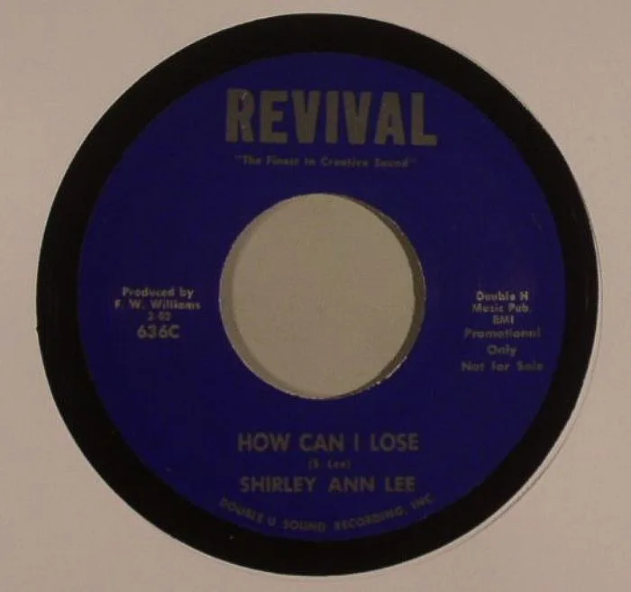 Shirley ANN LEE — How Can I Lose