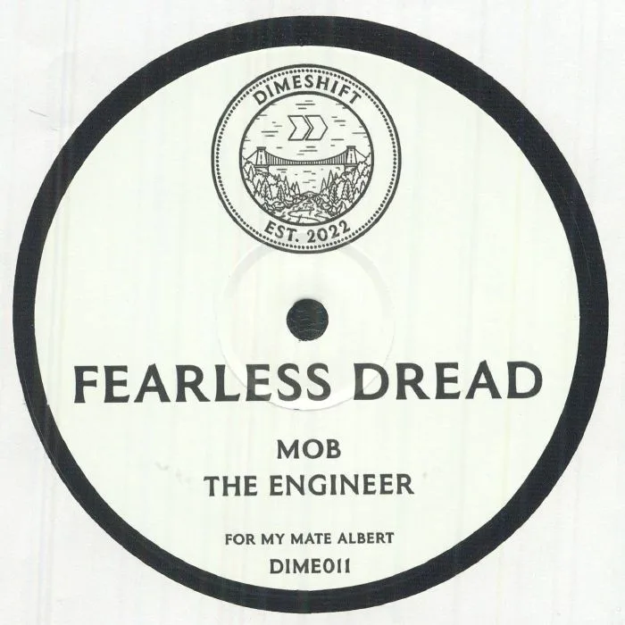 Обратная сторона обложки — FEARLESS DREAD — Silk