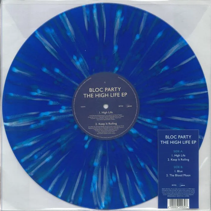 BLOC PARTY — The High Life EP (Record Store Day RSD 2024)