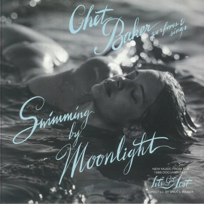 Лицевая сторона обложки — Chet BAKER — Swimming By Moonlight (Deluxe Edition)