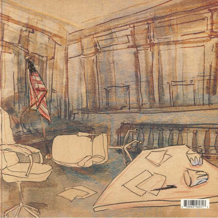 Back cover — Armand HAMMER / THE ALCHEMIST — Mercy