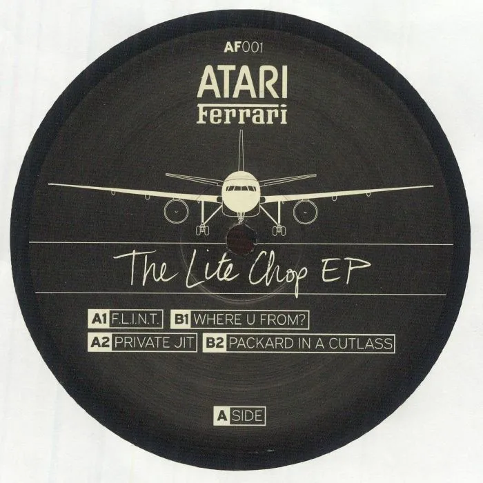 ATARI FERRARI — The Lite Chop EP