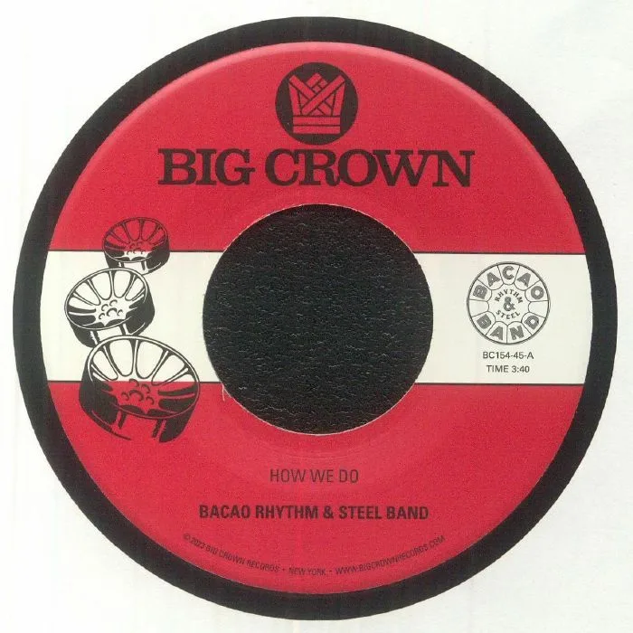 BACAO RHYTHM & STEEL BAND — How We Do