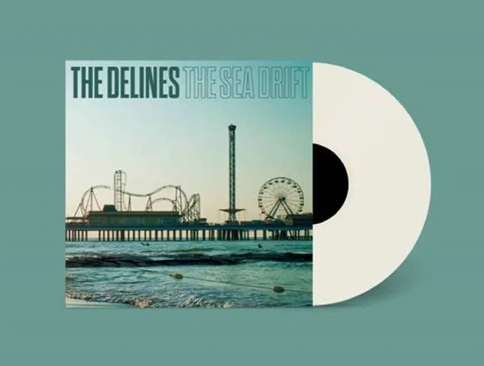 Лицевая сторона обложки — The DELINES — The Sea Drift