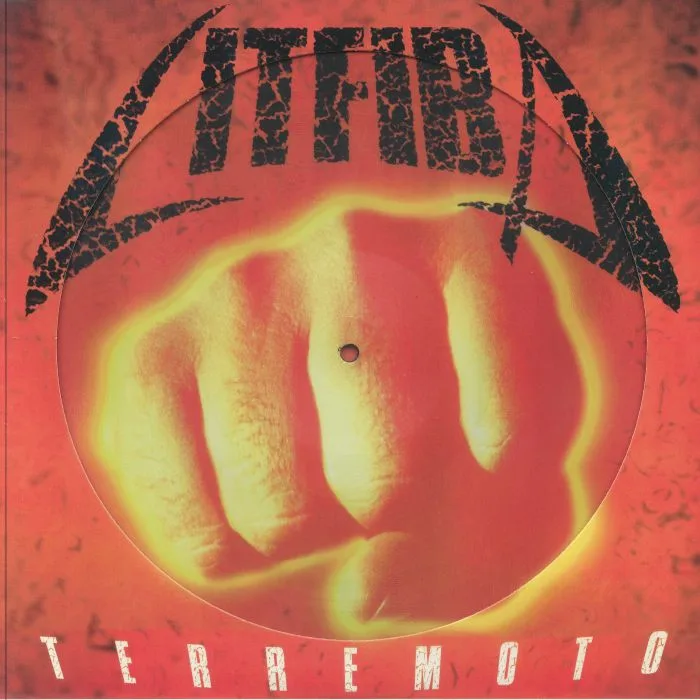 LITFIBA — Terremoto (30th Anniversary Edition) (Record Store Day RSD Black Friday 2023)