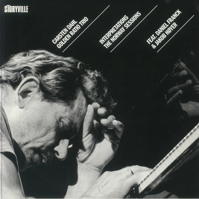 Лицевая сторона обложки — Carsten DAHL / GOLDEN RATIO TRIO — Interpretations: The Norway Sessions