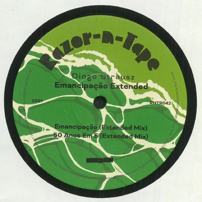 Front cover — Diogo STRAUSZ — Emancipacao Extended