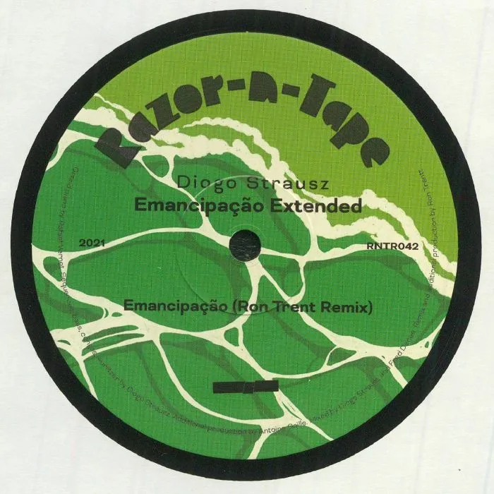 Back cover — Diogo STRAUSZ — Emancipacao Extended