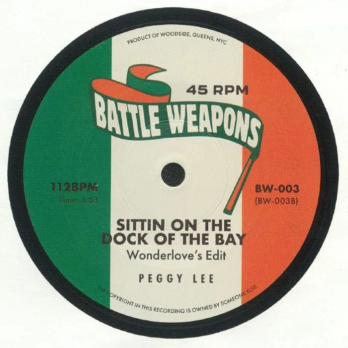 Back cover — HARDLY SUBTLE / PEGGY LEE — Battle Weapons Vol 3