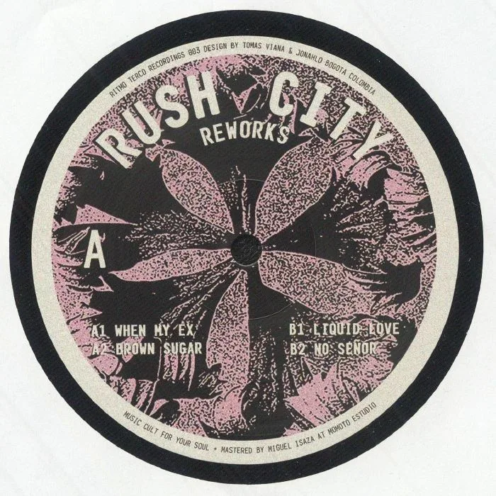Лицевая сторона обложки — RUSH CITY — Reworks