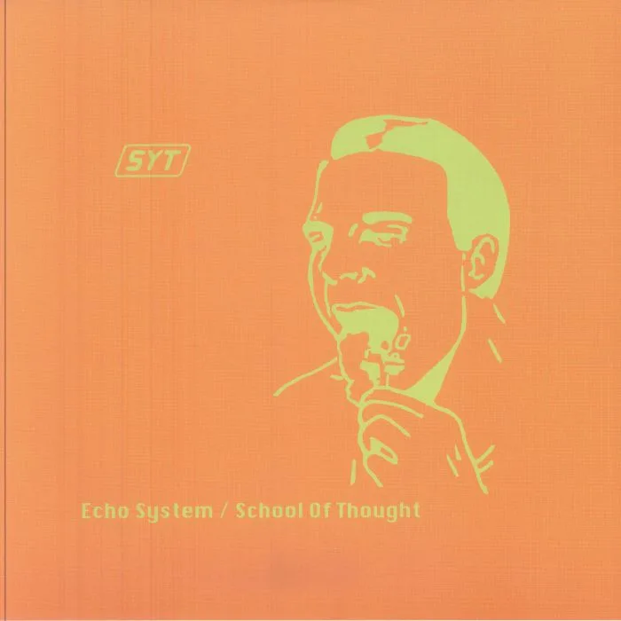 Front cover — SYT — Echo System (reissue)