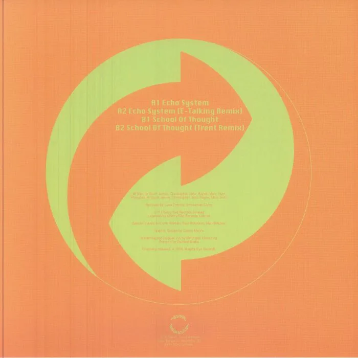 Back cover — SYT — Echo System (reissue)