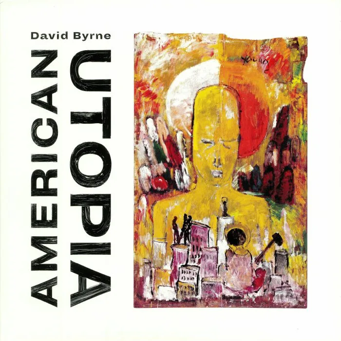 Front cover — David BYRNE — American Utopia