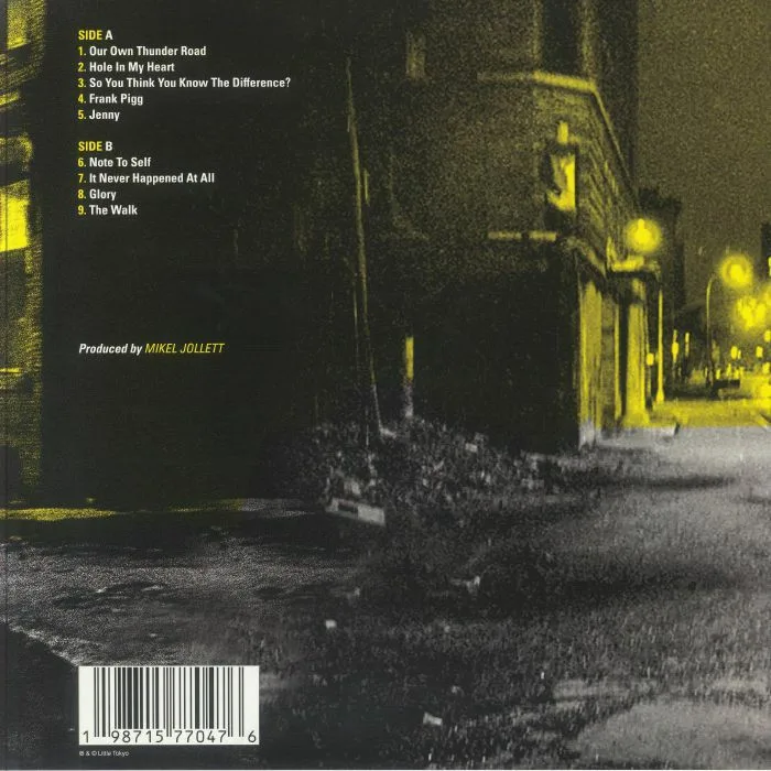 Back cover — The AIRBORNE TOXIC EVENT — Glory (B-STOCK)