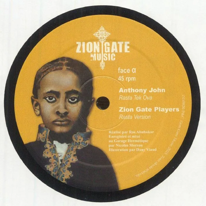 Anthony JOHN / ZION GATE PLAYERS / DIGISTEP / DANIEL BONI — Rasta Tek Ova