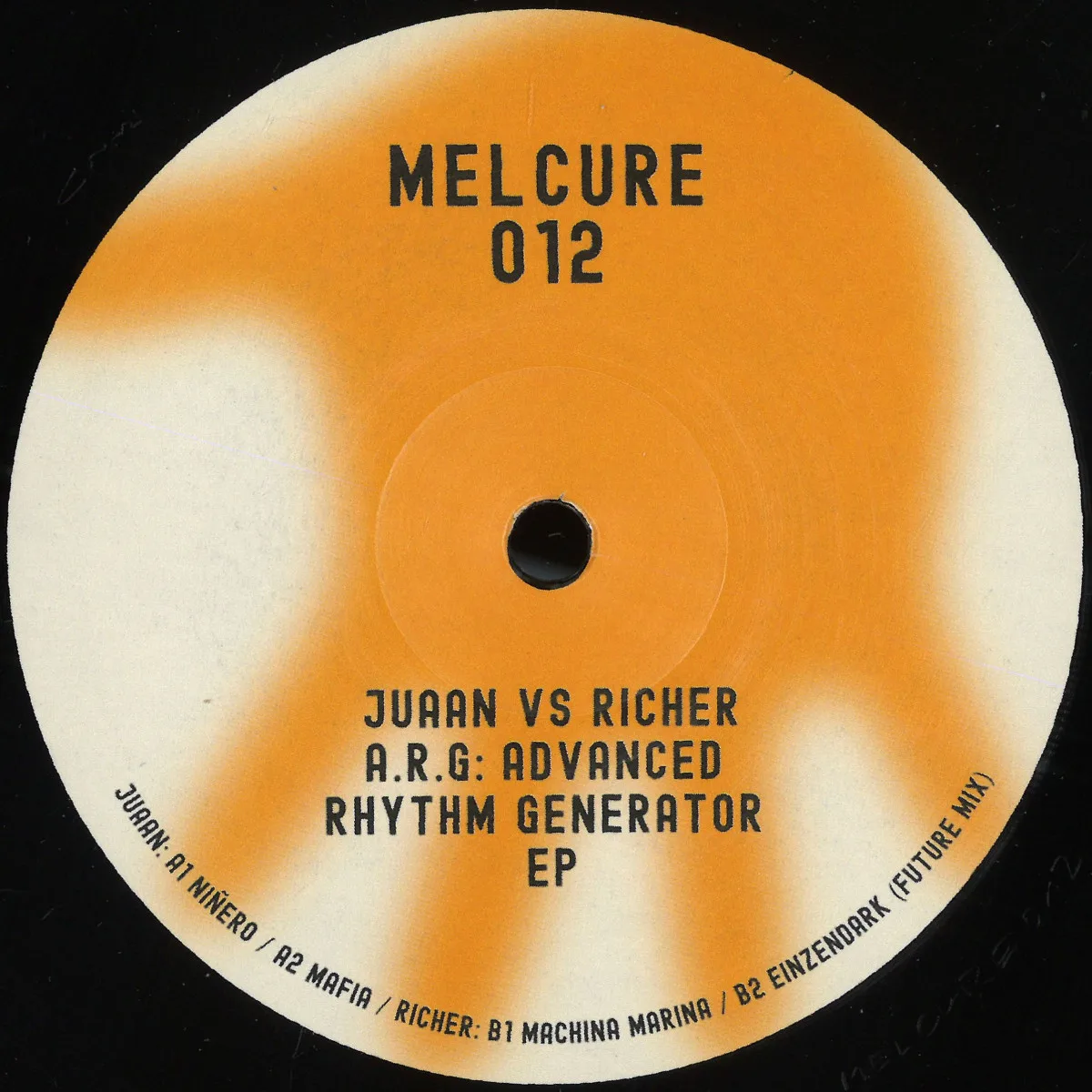 Juaan / Richer — A.R.G.: Advanced Rhythm Generator EP