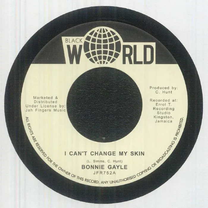 Bonnie GAYLE — I Can't Change My Skin