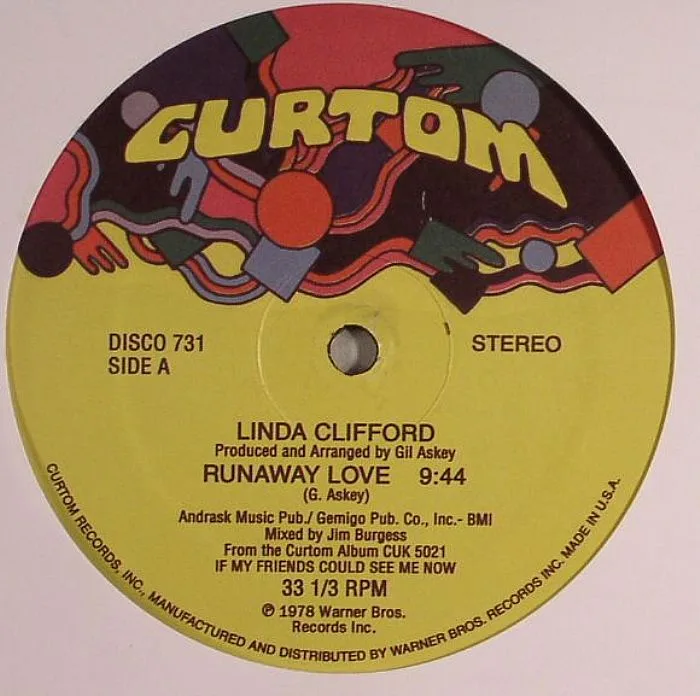 Linda CLIFFORD — Runaway Love