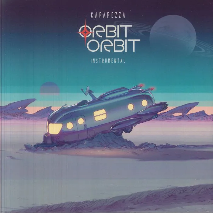 Обратная сторона обложки — CAPAREZZA — Orbit Orbit: Instrumental (Record Store Day RSD 2026)