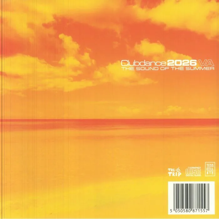 Back cover — Lewis Taylor, The Trip, Midas Field & Marius Acke — Clubdance2026 VA