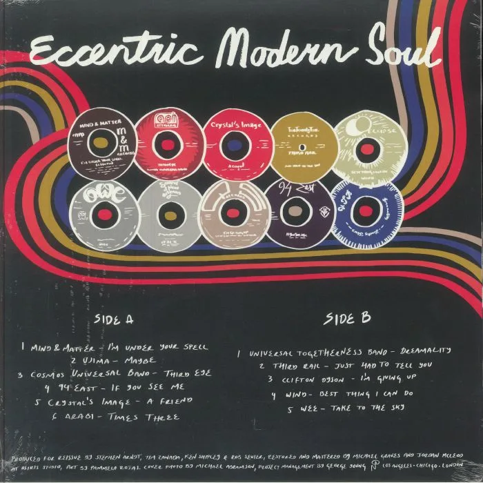 Обратная сторона обложки — VARIOUS — Eccentric Modern Soul