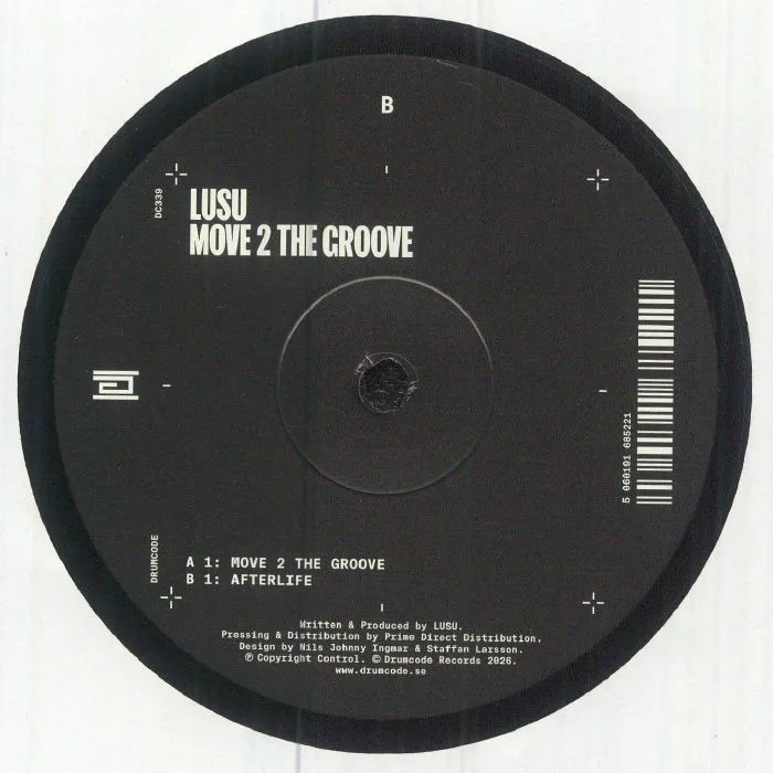 Обратная сторона обложки — LUSU — Move 2 The Groove