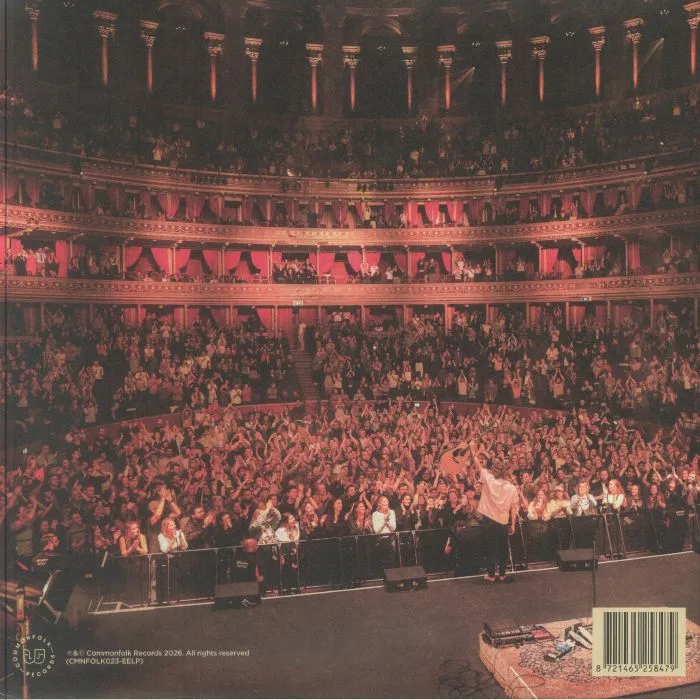 Back cover — Ziggy ALBERTS — Live At The Royal Albert Hall
