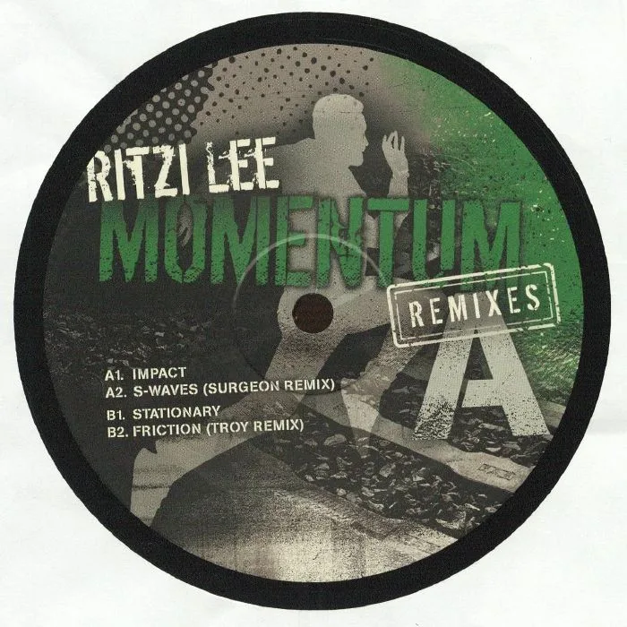 Front cover — Ritzi LEE — Momentum (remixes)