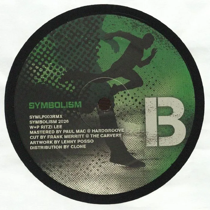Back cover — Ritzi LEE — Momentum (remixes)