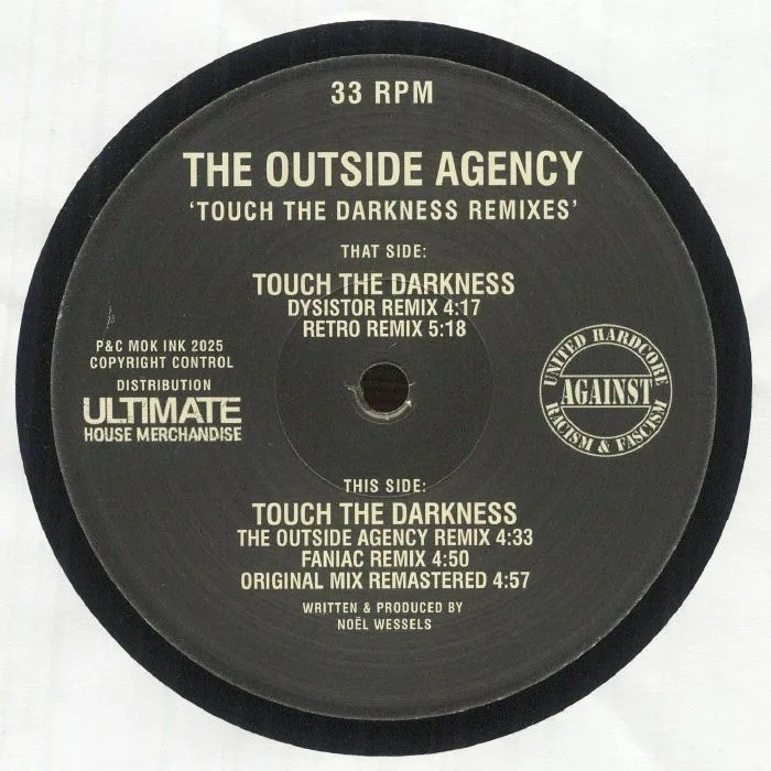 The OUTSIDE AGENCY — Touch The Darkness (remixes)