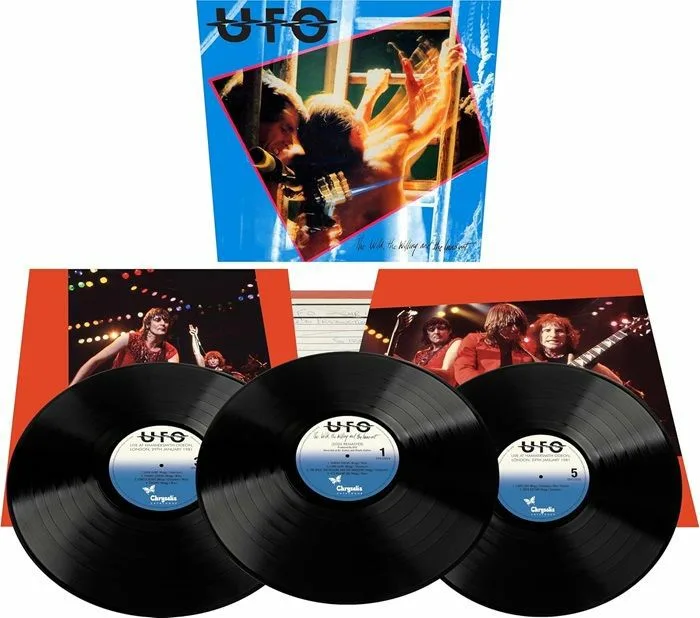 UFO — The Wild The Willing & The Innocent (Deluxe Edition)