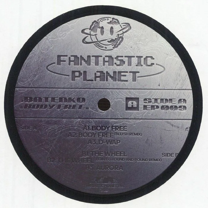 Front cover — BATENKO — Body Free