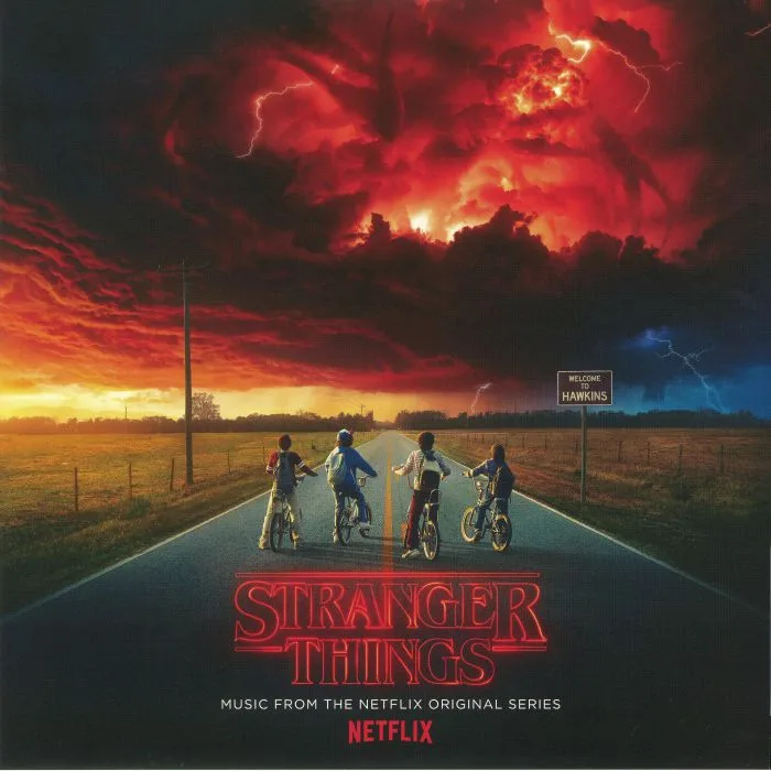 VARIOUS — Stranger Things: Seasons 1 & 2 (Soundtrack)