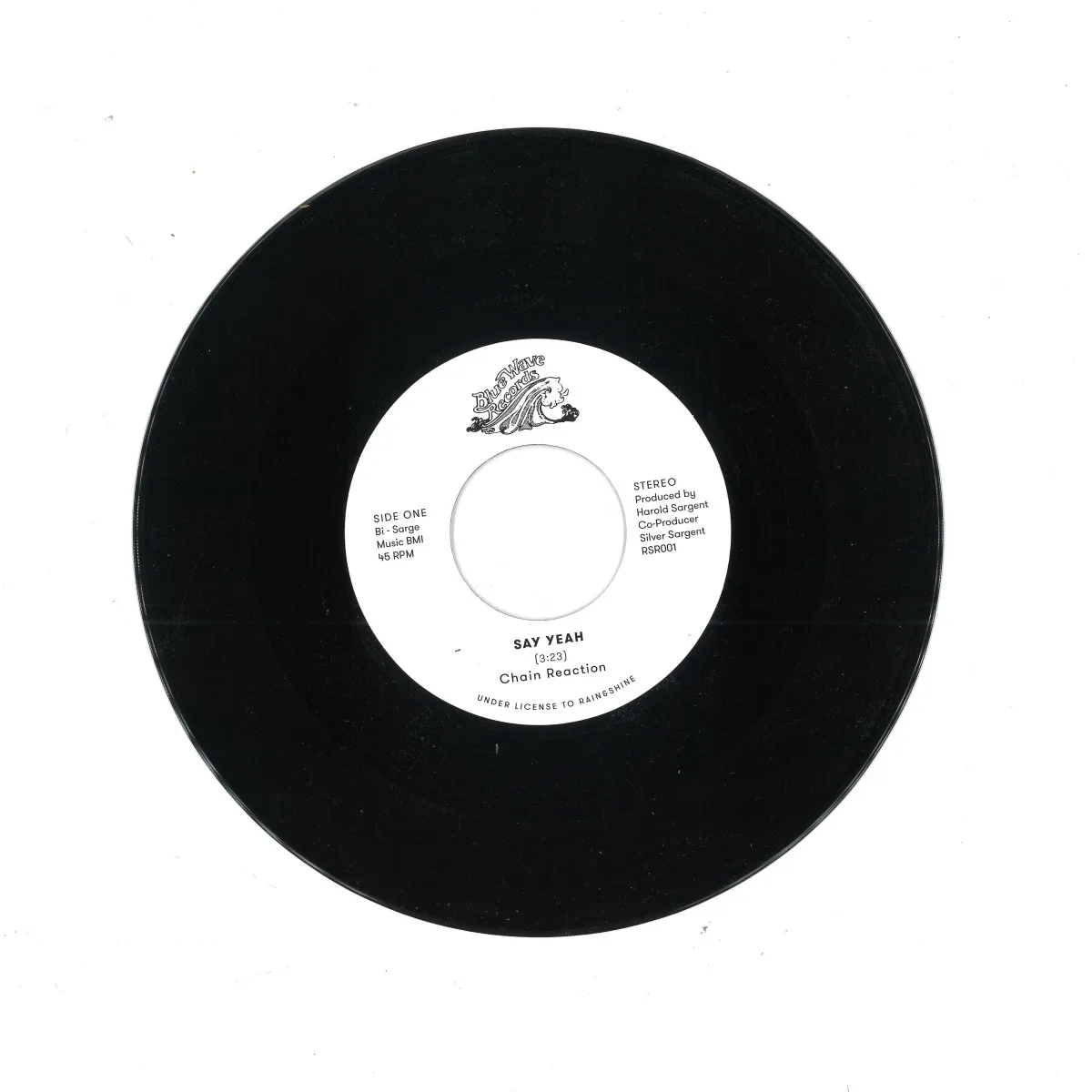 Chain Reaction — Say Yeah / Search For Tomorrow