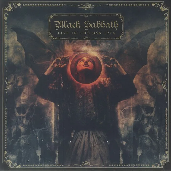 BLACK SABBATH — Live In The USA 1974
