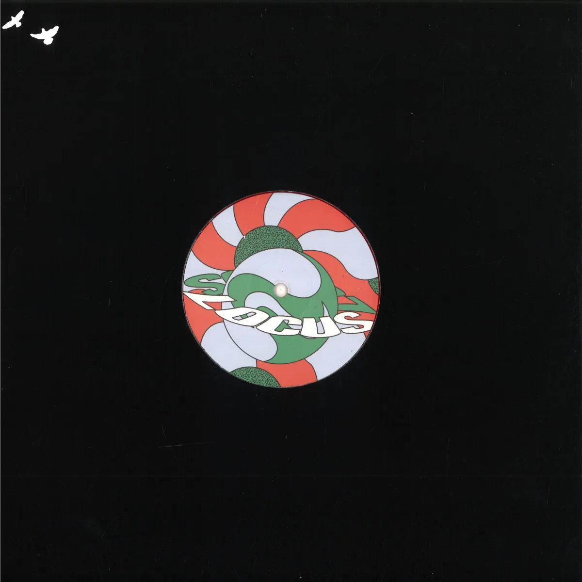 Back cover — Lauren Lo Sung — Shroom EP