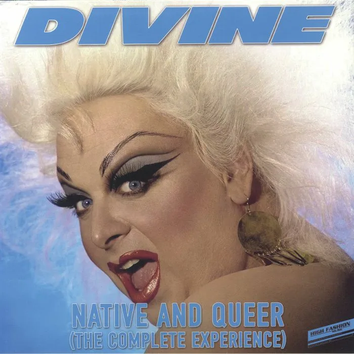 Front cover — DIVINE — Native & Queer (Complete Experience)