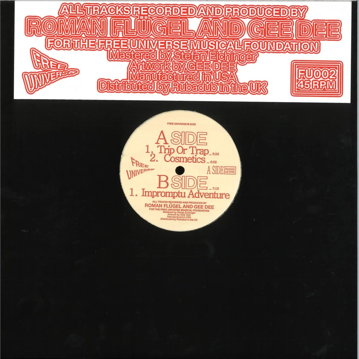 Roman Flügel & Gee Dee — Impromptu Adventure