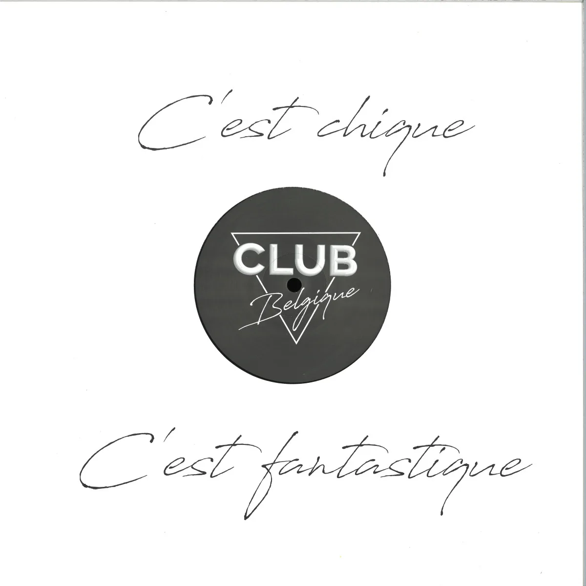 Лицевая сторона обложки — Nick Berlin&Max Erotic — CLUB BELGIQUE VOLUME 2