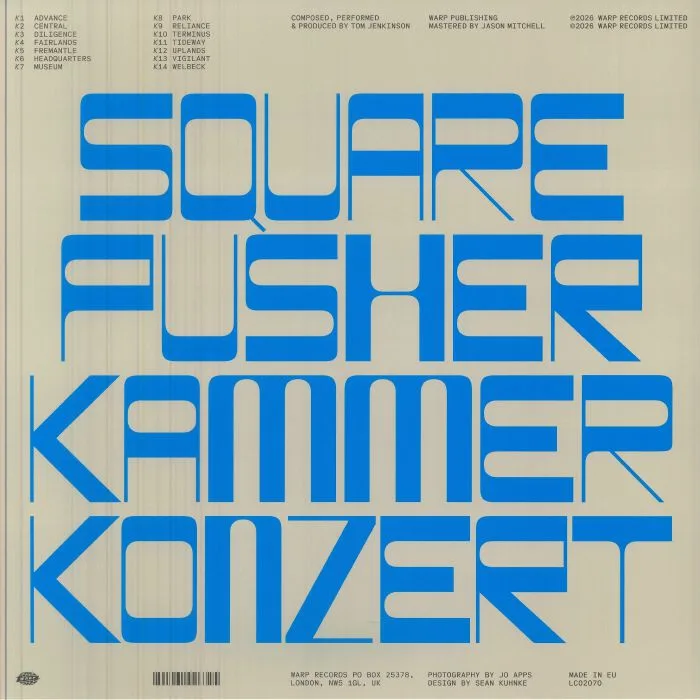 SQUAREPUSHER — Kammerkonzert