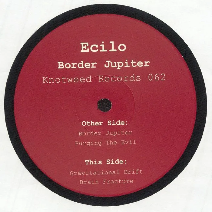 Обратная сторона обложки — ECILO — Border Jupiter