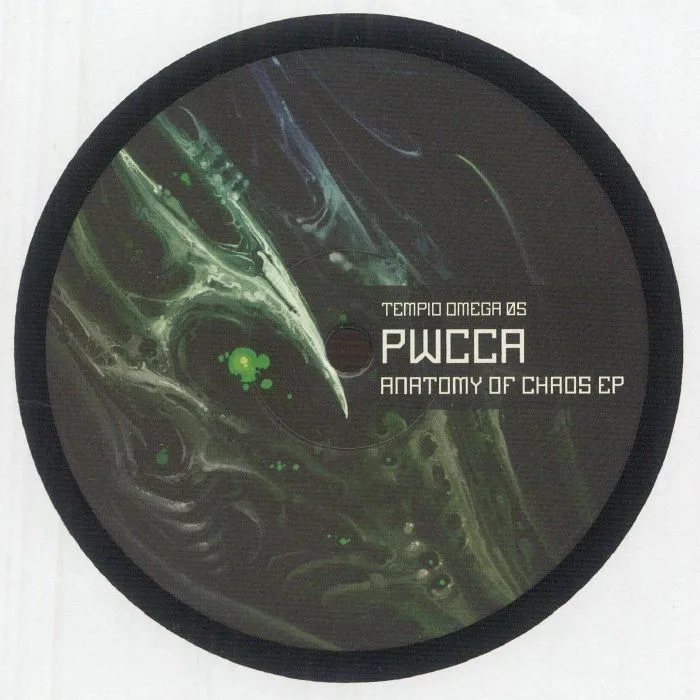Front cover — PWCCA — Anatomy Of Chaos EP