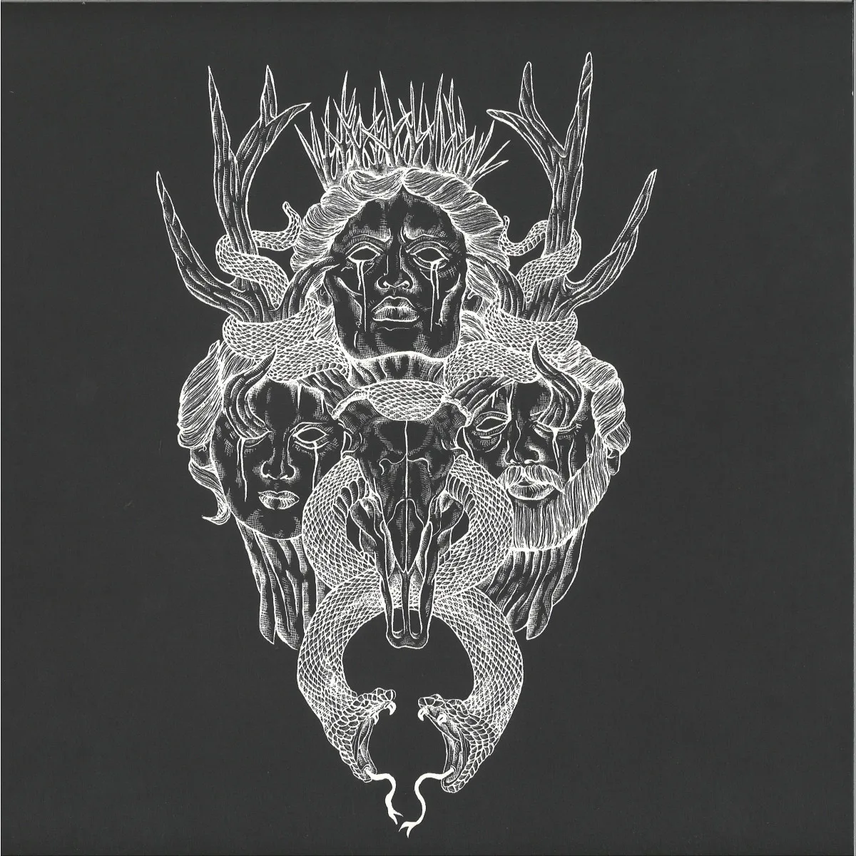 Shdw&Obscure Shape — Versionen 008 (2x12")