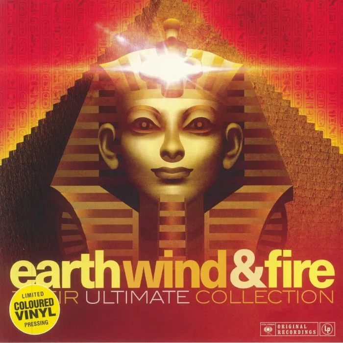 Front cover — EARTH WIND & FIRE — Their Ultimate Collection