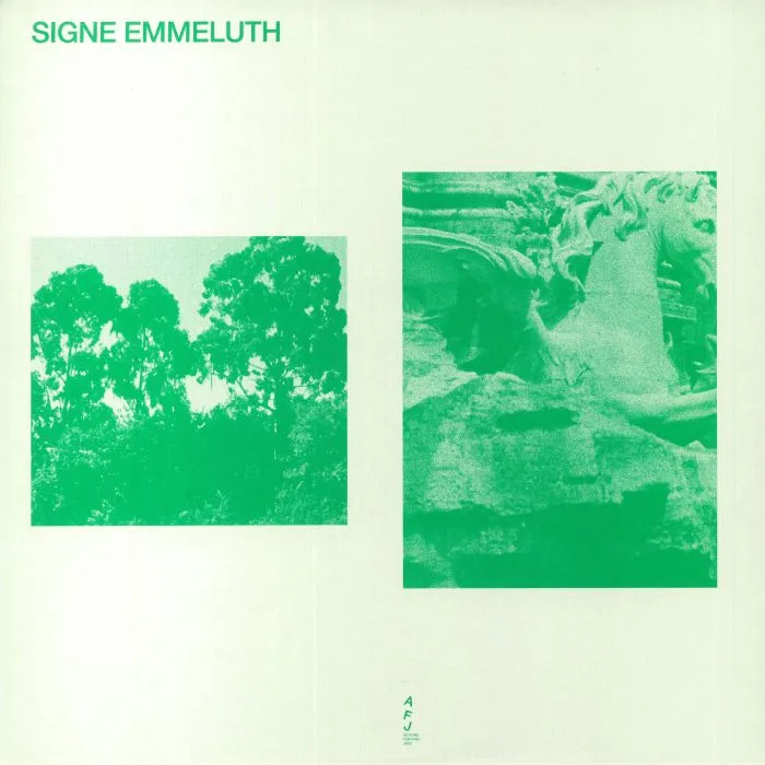 Лицевая сторона обложки — Signe EMMELUTH — Signe Emmeluth