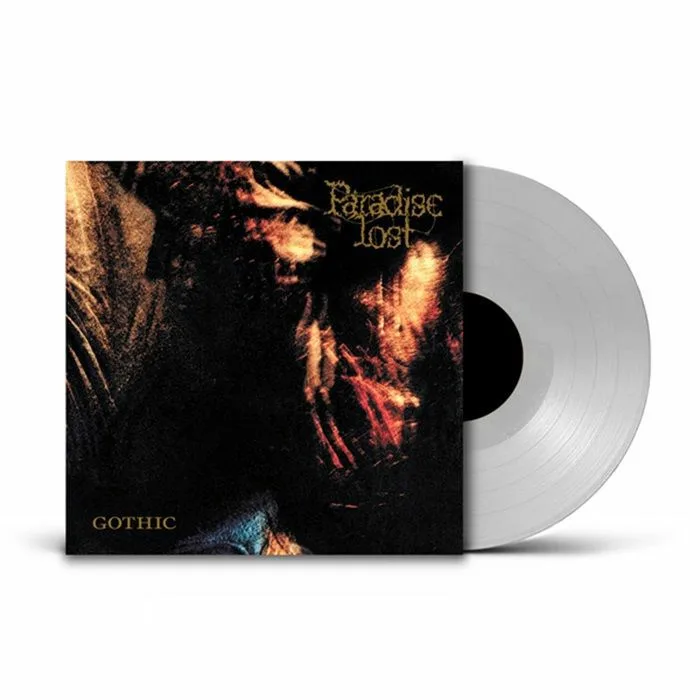Front cover — PARADISE LOST — Gothic (reissue)