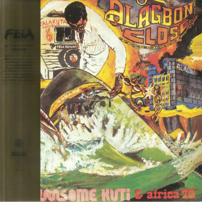 Fela KUTI / AFRICA 70 — Alagbon Close (50th Anniversary Edition)