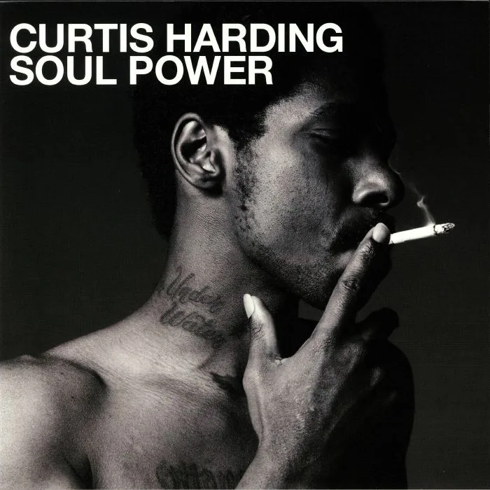 Лицевая сторона обложки — Curtis HARDING — Soul Power